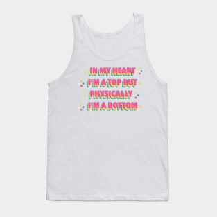 Pansexual Top/Bottom Tank Top